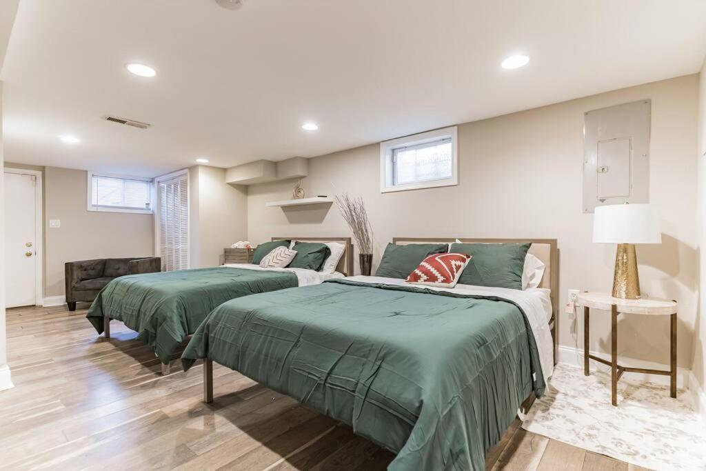 Cozy Semi Detached In Ne Dc Washington