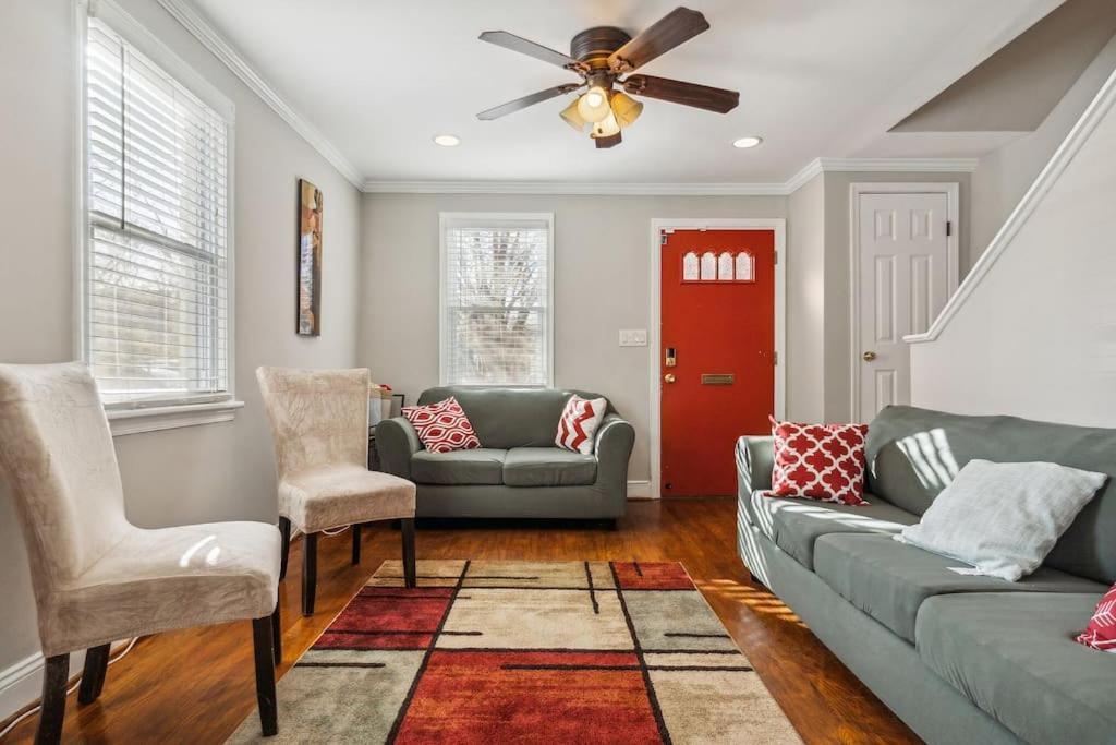 Cozy Semi Detached In Ne Dc Washington