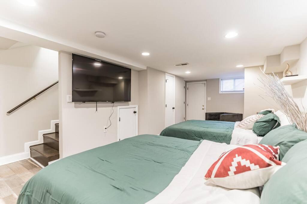 Feriehus Cozy Semi Detached In Ne Dc *